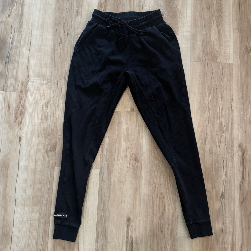Alphalete Black Track Pants